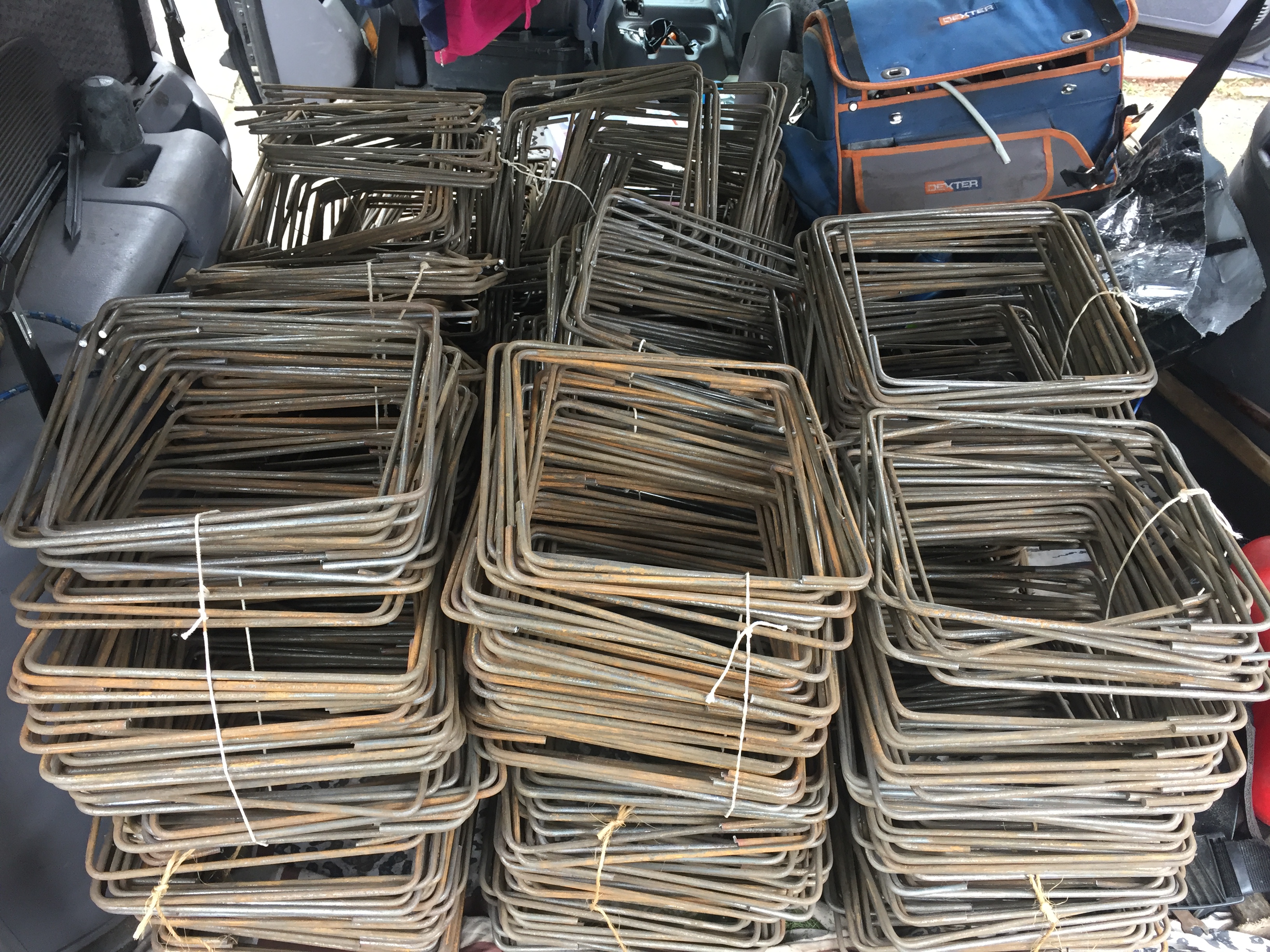 strzemiona zbrojeniowe.